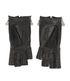 Chanel Fingerless Gloves, back view